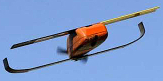 Perdix, the invention of intelligent micro-drone