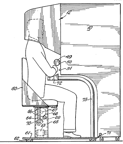 The invention of Virtual reality by Morton Heilig