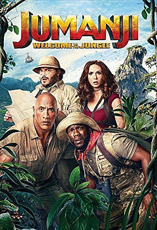 my favourite movie is jumanji