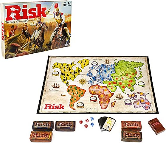 my favourite board game is risk