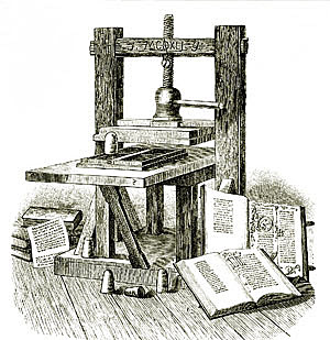 Prensa de Gutenberg