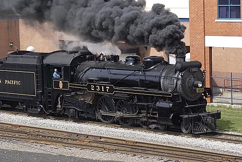 Llegada del ferrocarril a Espana
