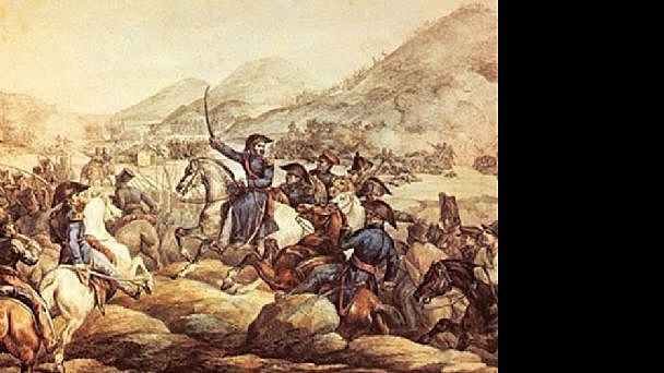 TERCERA CAMPAÑA AL ALTO PERÚ - BATALLA DE SIPE SIPE