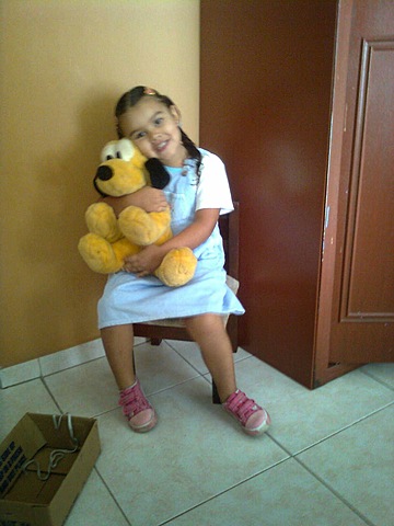 Primer dia de jardin