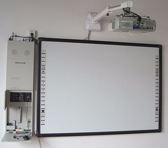 Quadro branco interativo (smart board)