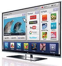 Creación smart Tv (Televisión inteligente)