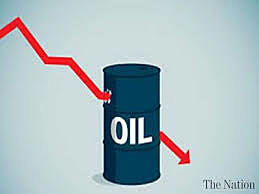Oil fall