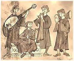 NACIMIENTO DE LA MÚSICA