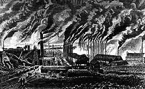 Nace la Revolución Industrial