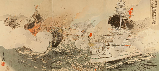 First Sino-Japanese war