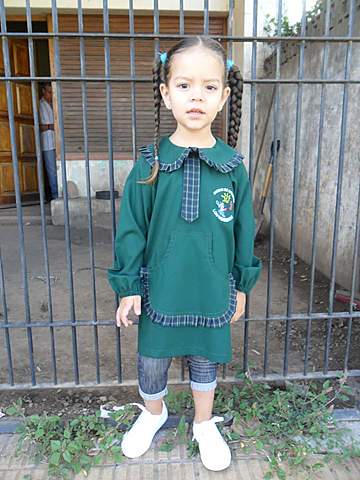 Comence Jardin de Infantes.