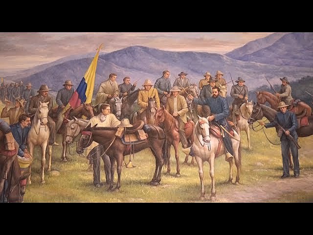 Independence of Colombia