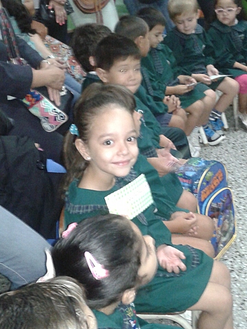 Salita de 4, sala azul