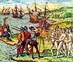 llegada de los españoles