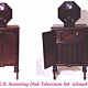 Tv 1928 g.e.scanning disk television set
