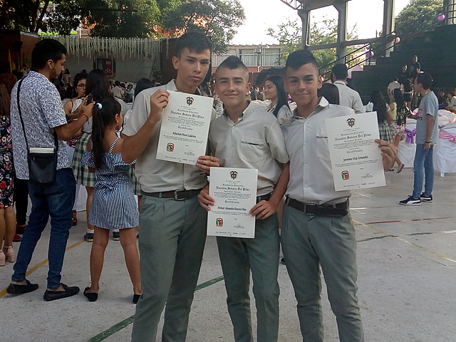 En el año INGRESO A SECUNDARIA