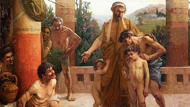 Los niños una carga