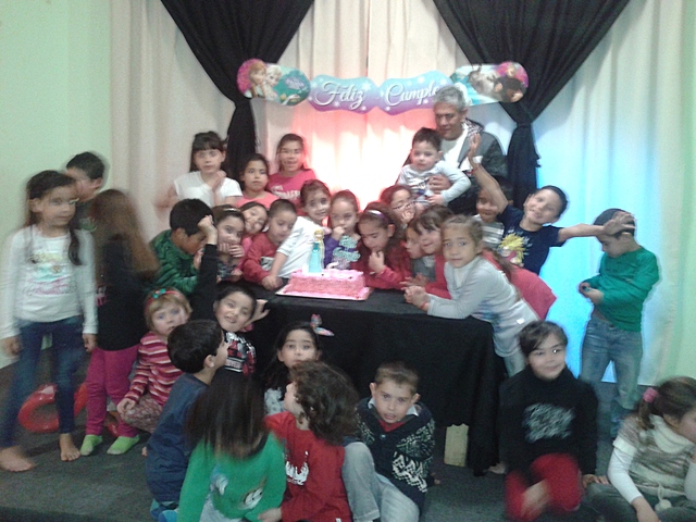 Cumple numero 5.
