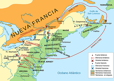 War of the conquest of Canada