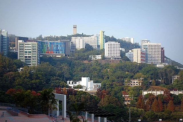 UNIVERSIDAD CHINA DE HONG KONG