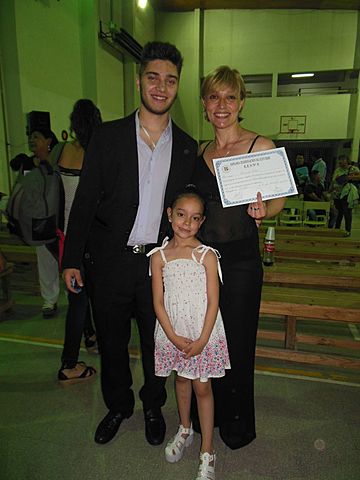 Egreso de secundario mi hermano Carli.