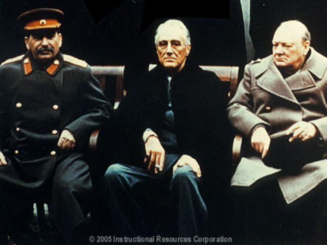 Allied Leaders Meeting