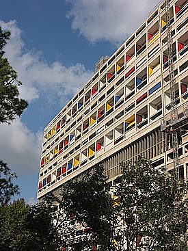 Unidad de Habitaciones de Marcella- Le Corbusier