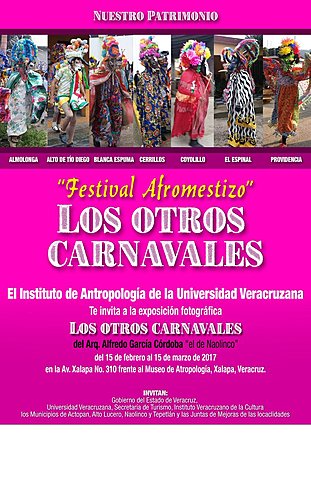 CARNAVALES AFROMESTIZOS "LOS OTROS CARNAVALES"