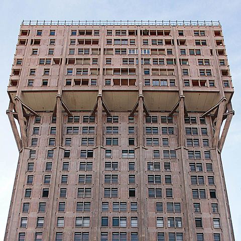 TORRE VELASCA - GRUPO BBPR. (NEOLIBERTY)