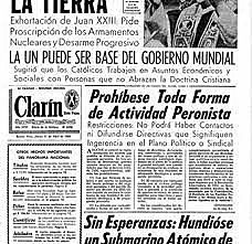 Proscripción del peronismo