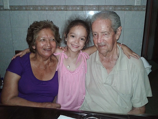 Fallecio mi abuelo.