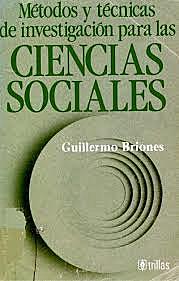 MÉTODOS Y TÉCNICAS DE LA INVESTIGACIÓN CC.SS