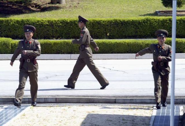 US withdrawls troops from South Korea