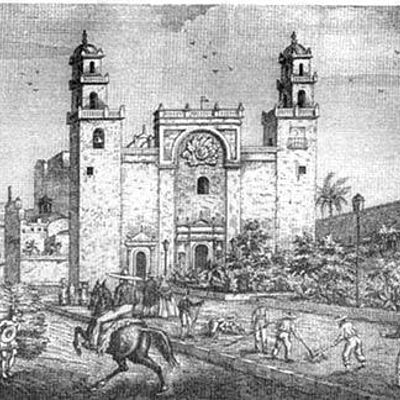 Timeline: Las exploraciones europeas al Nuevo Mundo y la Conquista de Yucatán.