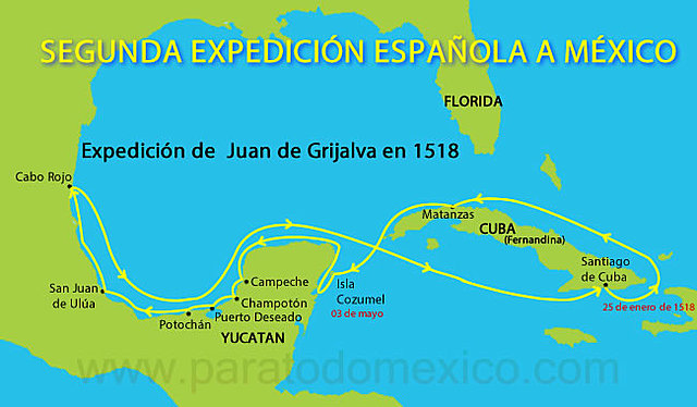 Inicia segunda expedición