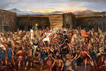 Primeros movimientos mayas