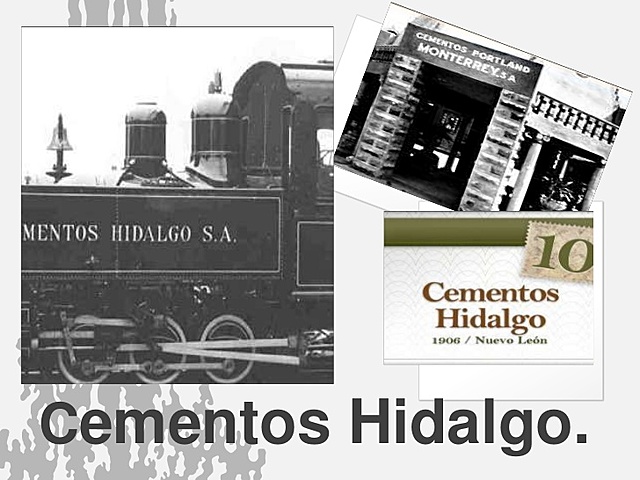 CEMENTO HIDALGO: se fundo en la ciudad de Monterrey.
