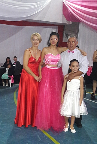 Cumple 15 años mi hermana Camila