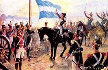 NACIMIENTO DE LA BANDERA ARGENTINA