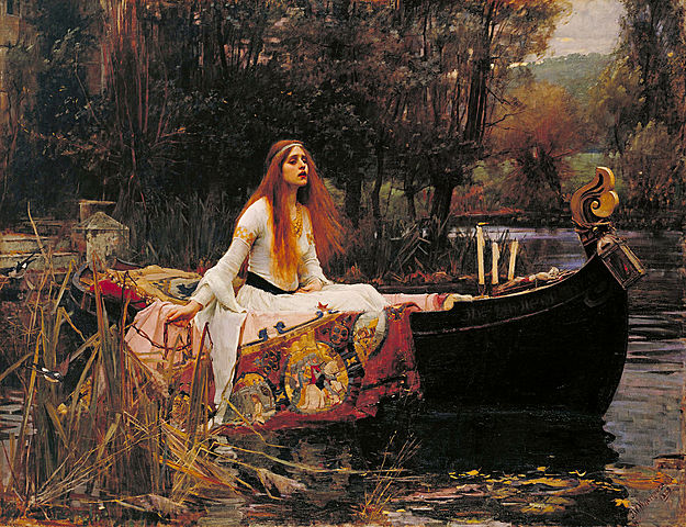 The lady Shalott
