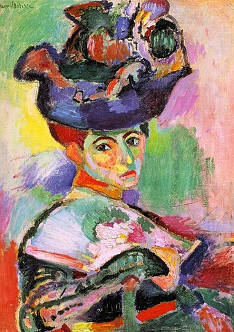 woman with a hat