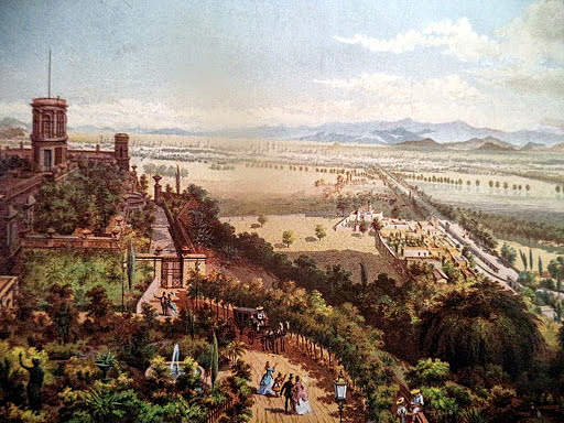 HISTORIA DE CHAPULTEPEC