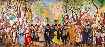 MUSEO MURAL DIEGO RIVERA