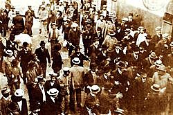 El secuestro al presidente Leguía