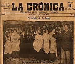 El diario "La Crónica"