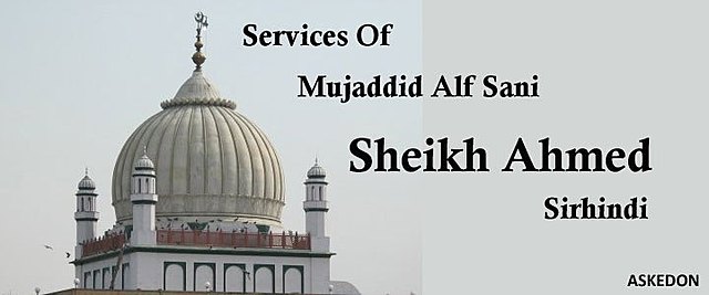 Mujaddid- Alf-E-Sani  1564-1624