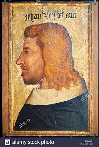 Retrato de Juan II