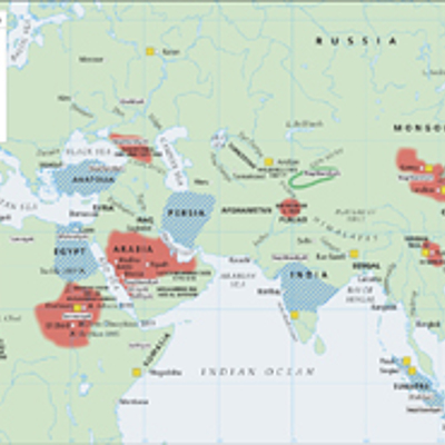 Timeline: Muslim Revival In the 18th and 19th Centuries