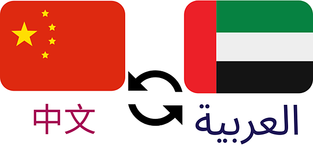 English Main IB Language; Chinese and Arabic IB Official Languages