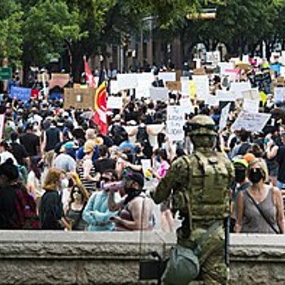 Timeline: 弗洛伊德之死引发的示威活动